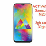 Samsung Galaxy M20(3gb-32gb) - Activated