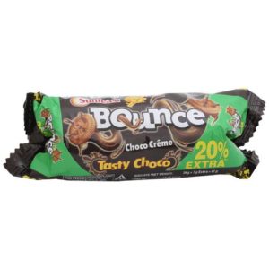 Sunfeast Bounce Cream Biscuits -  Choco Twist
