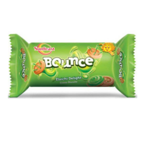 Sunfeast Bounce Cream Biscuits - Elaichi Delight