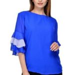 Pankaj's GEORGETTE SLEEVE TOPS