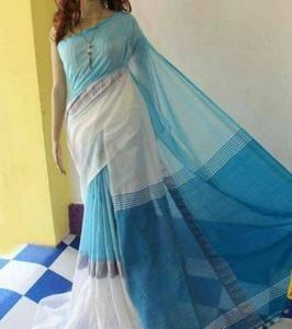 Pankaj's Bengal Handloom Khadi Cotton Sarees