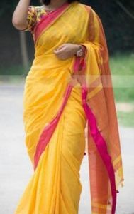 Pankaj's Multicoloured Cotton Silk Sarees