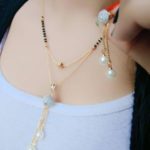 Pankaj's Trendy Alloy AD Mangalsutra Sets