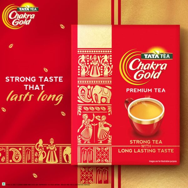 Chakra gold Tea Powder (டீ தூள் ) 100Gms