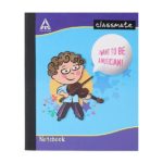 classmate maths note (unruled)