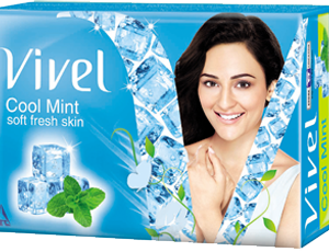 Vivel Cool Mint Soft Skin Soap 100 gm