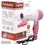 Pankaj's Portable Hair Dryer 1000W (1X Speed)
