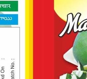 Jothi mango pickle