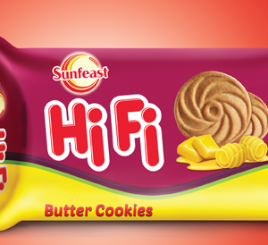 Sunfeast HIFI Cookies  - Butter
